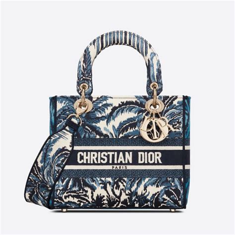 dior blue print bag|light blue dior bag.